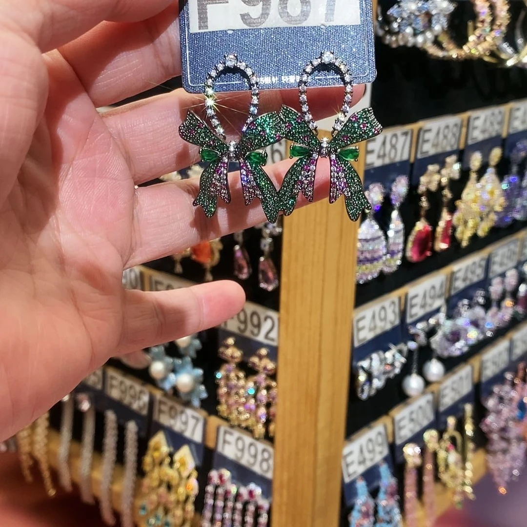 【闪购商品】纯铜925银锆石