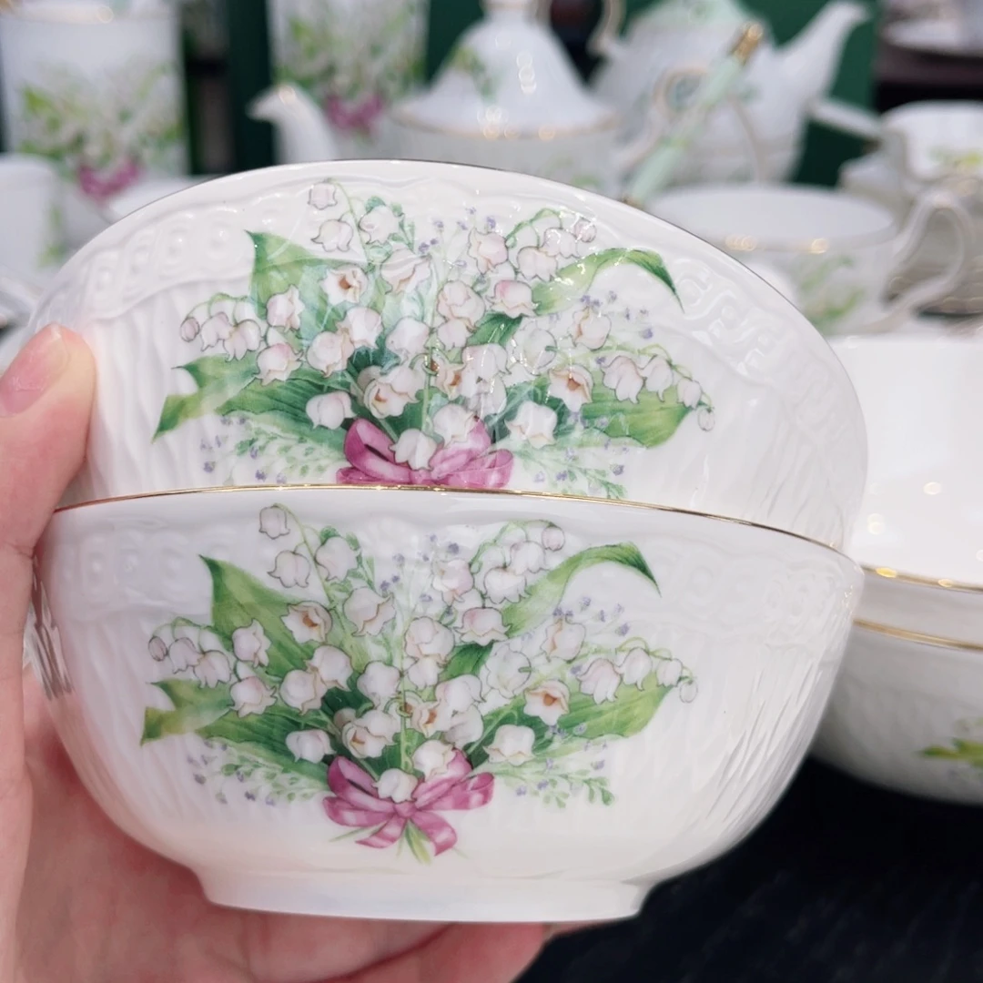 骨瓷两个饭碗————————-