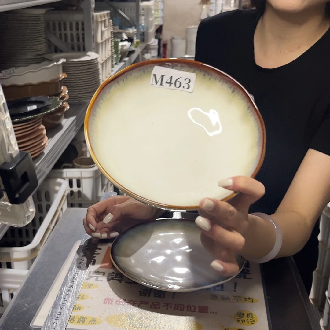 瓷片463            2碗2盘