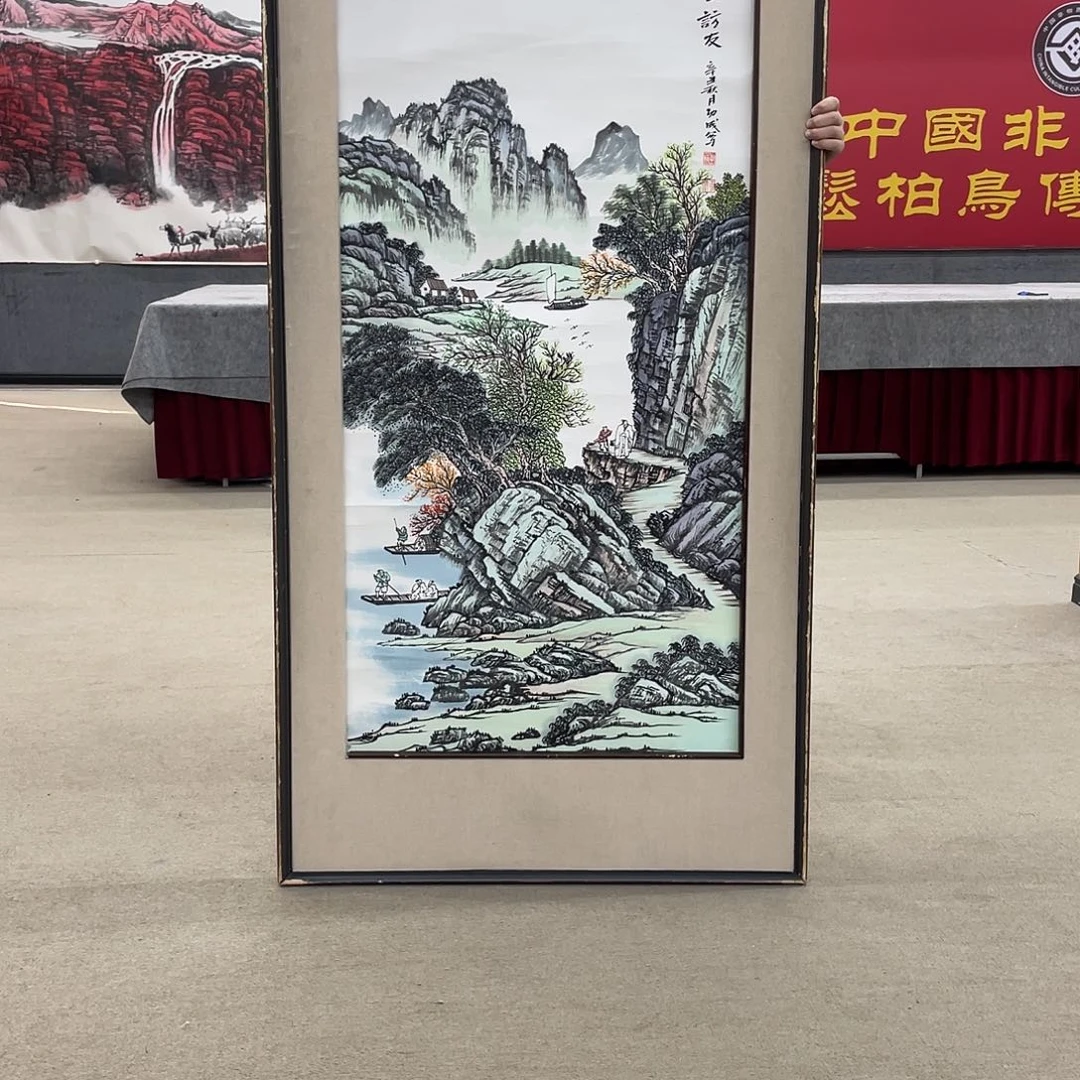 国画可口可乐的一切就都已经看到了