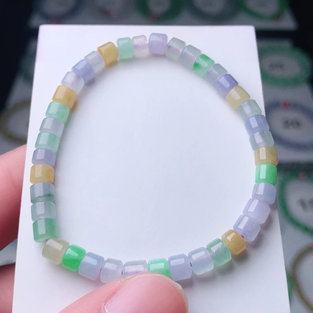 翡翠未镶嵌手链翡翠