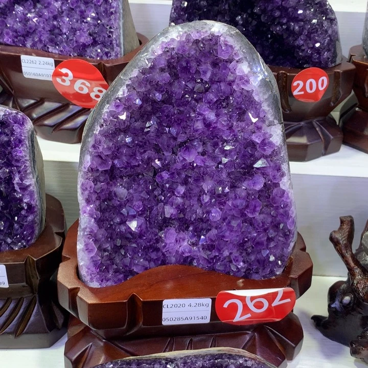 紫晶大型摆件（非配饰）未镶嵌