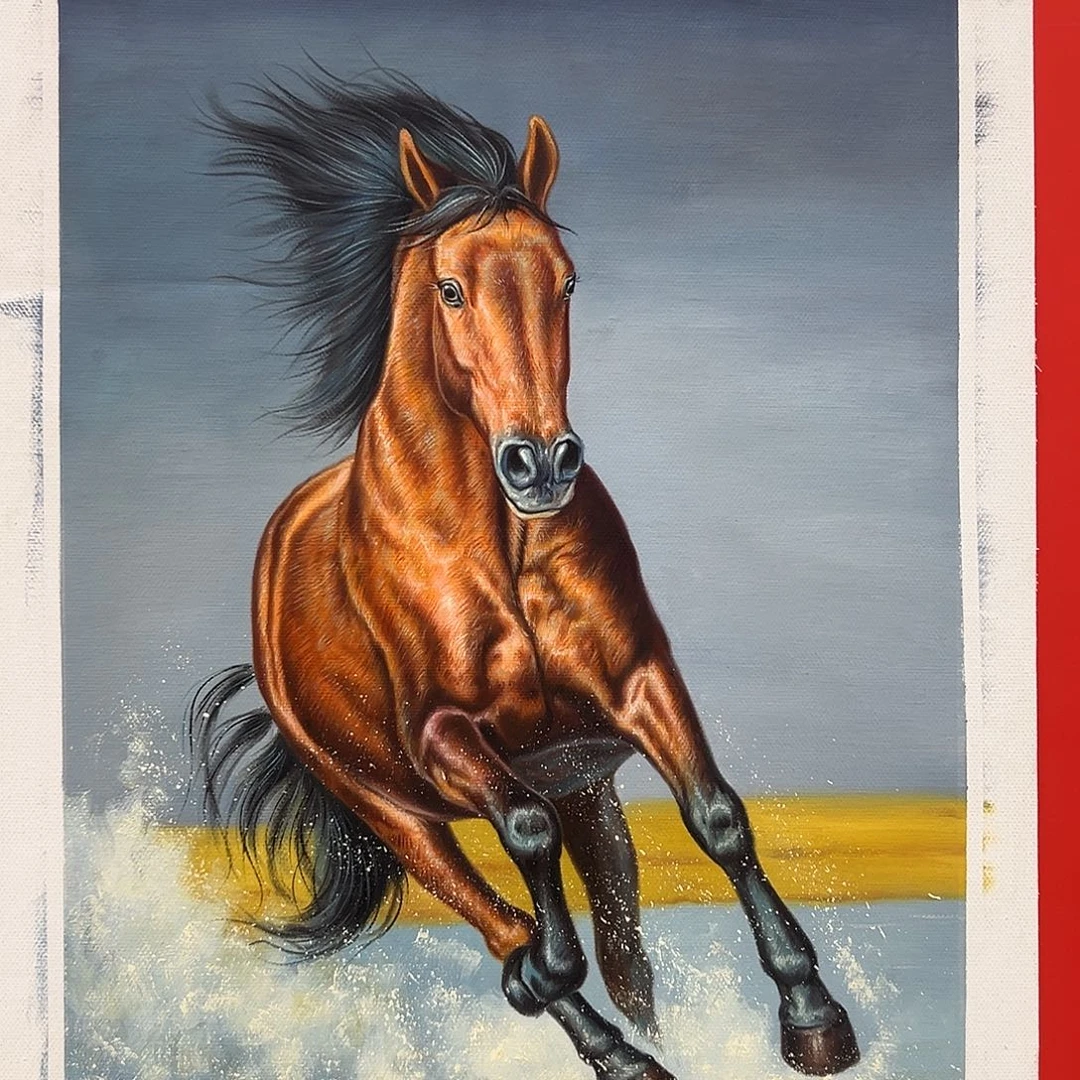 国画二郎展览原作