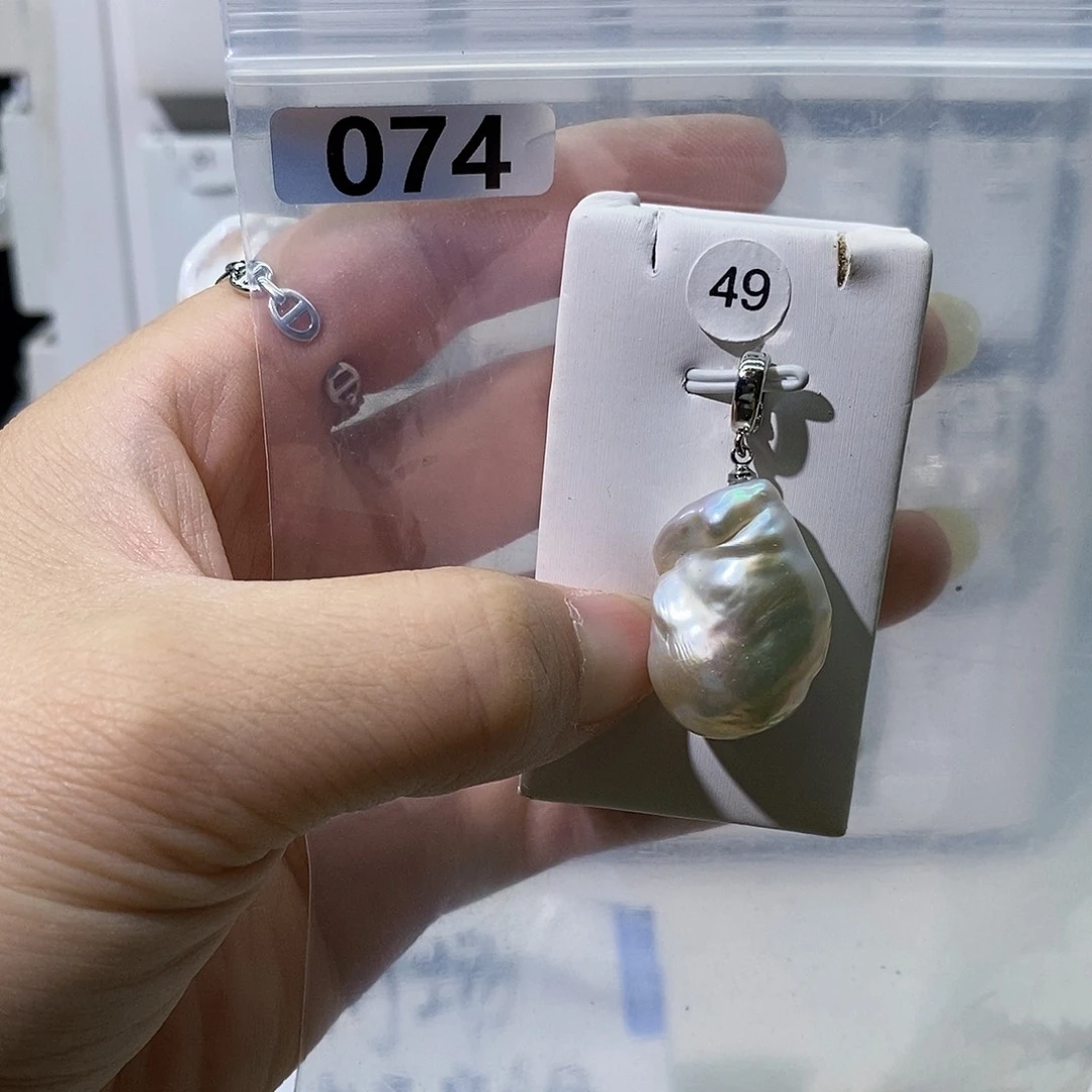 淡水珍珠合金颈饰