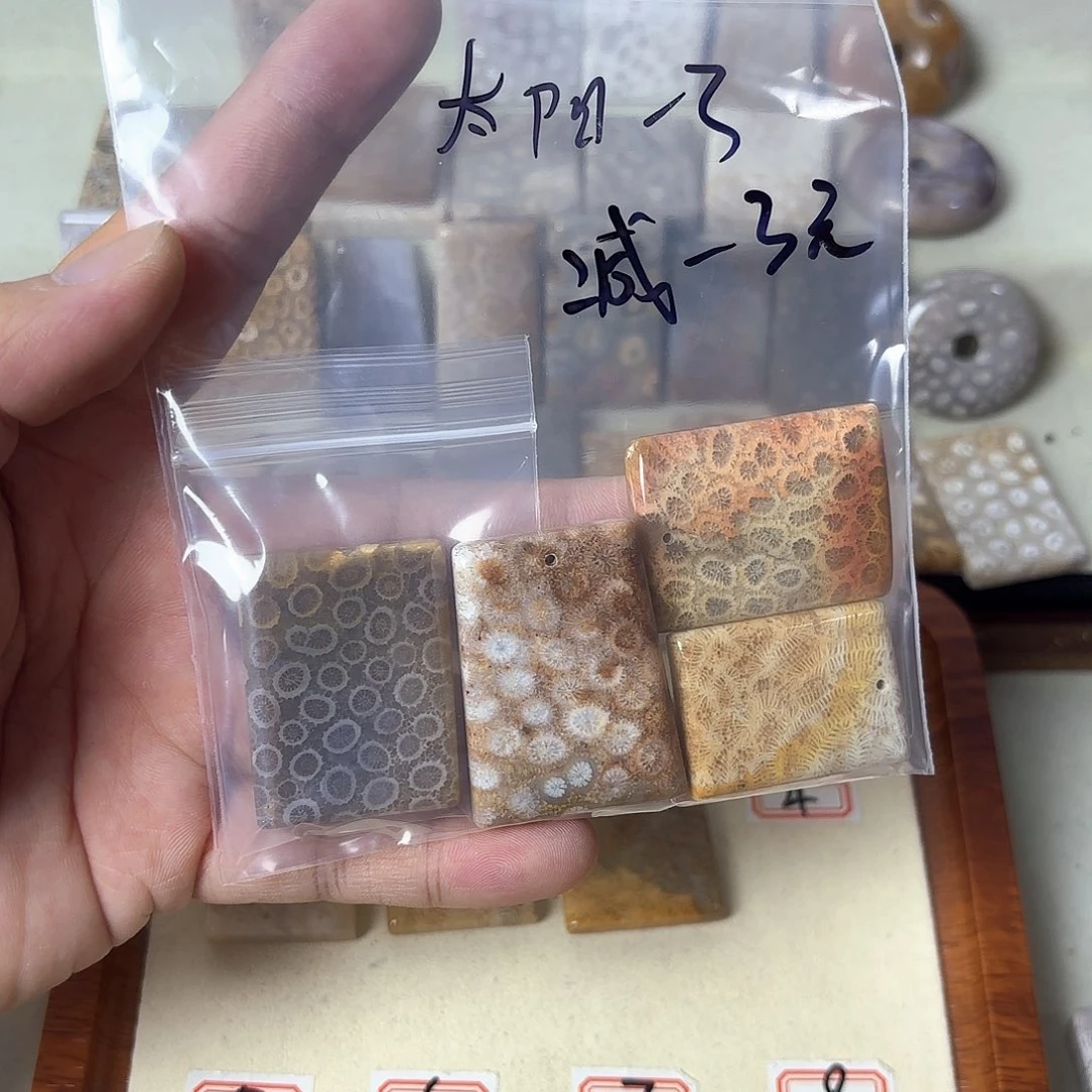 太***呀硅化玉未镶嵌颈饰