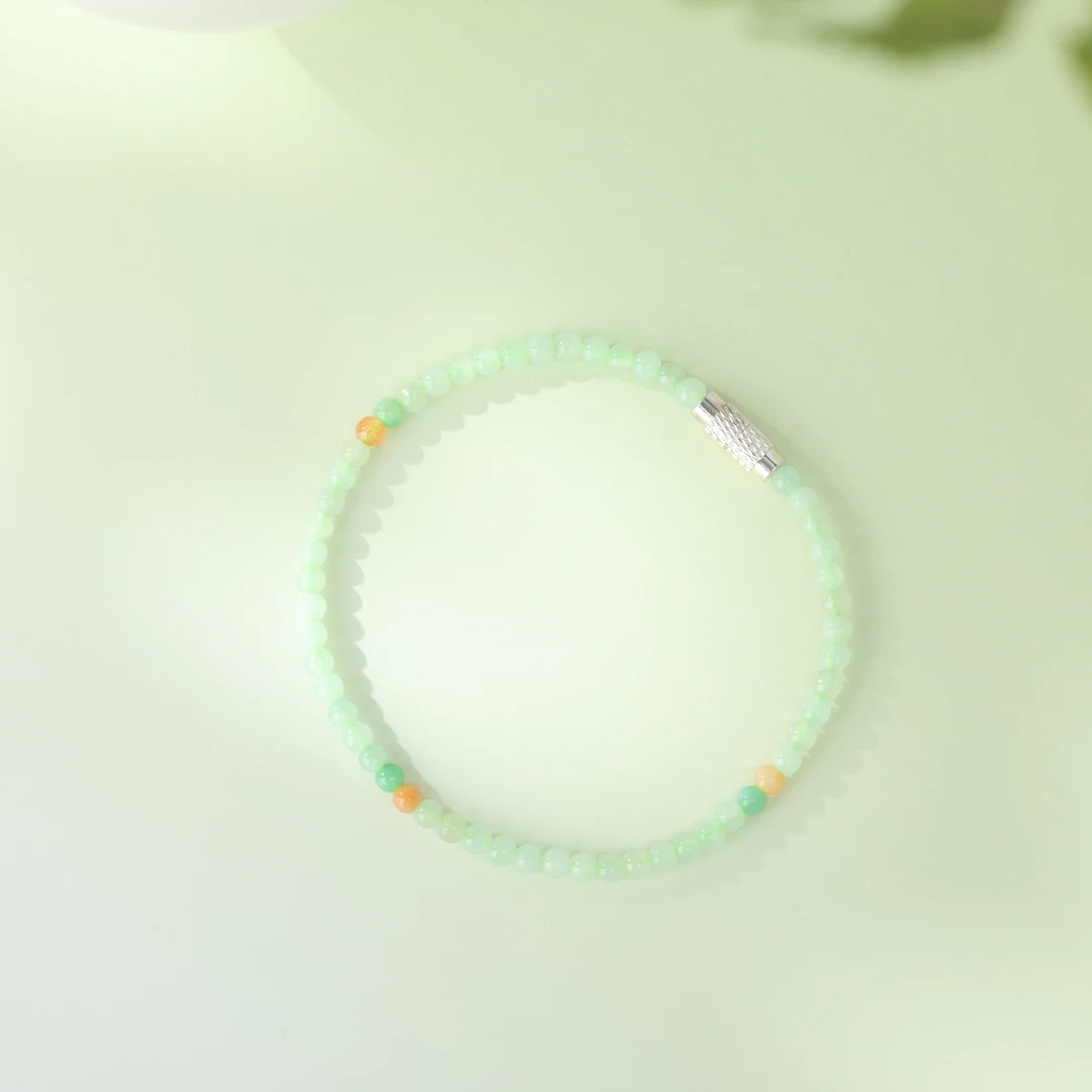 【央博玉】翡翠手链-YB92920459-多样性发一|CXQ21