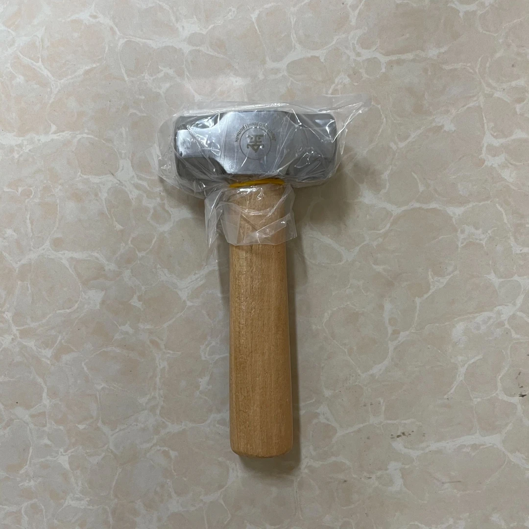 【金字】高品质外贸木柄迷你小铁锤高温淬火精工八方锤