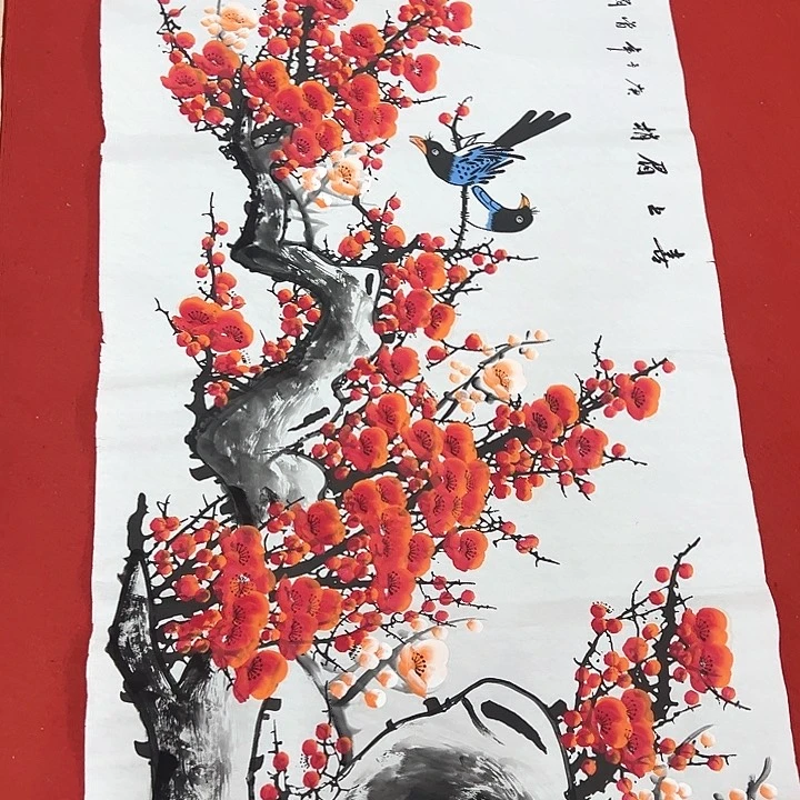 国画本人纯手绘作品欣赏