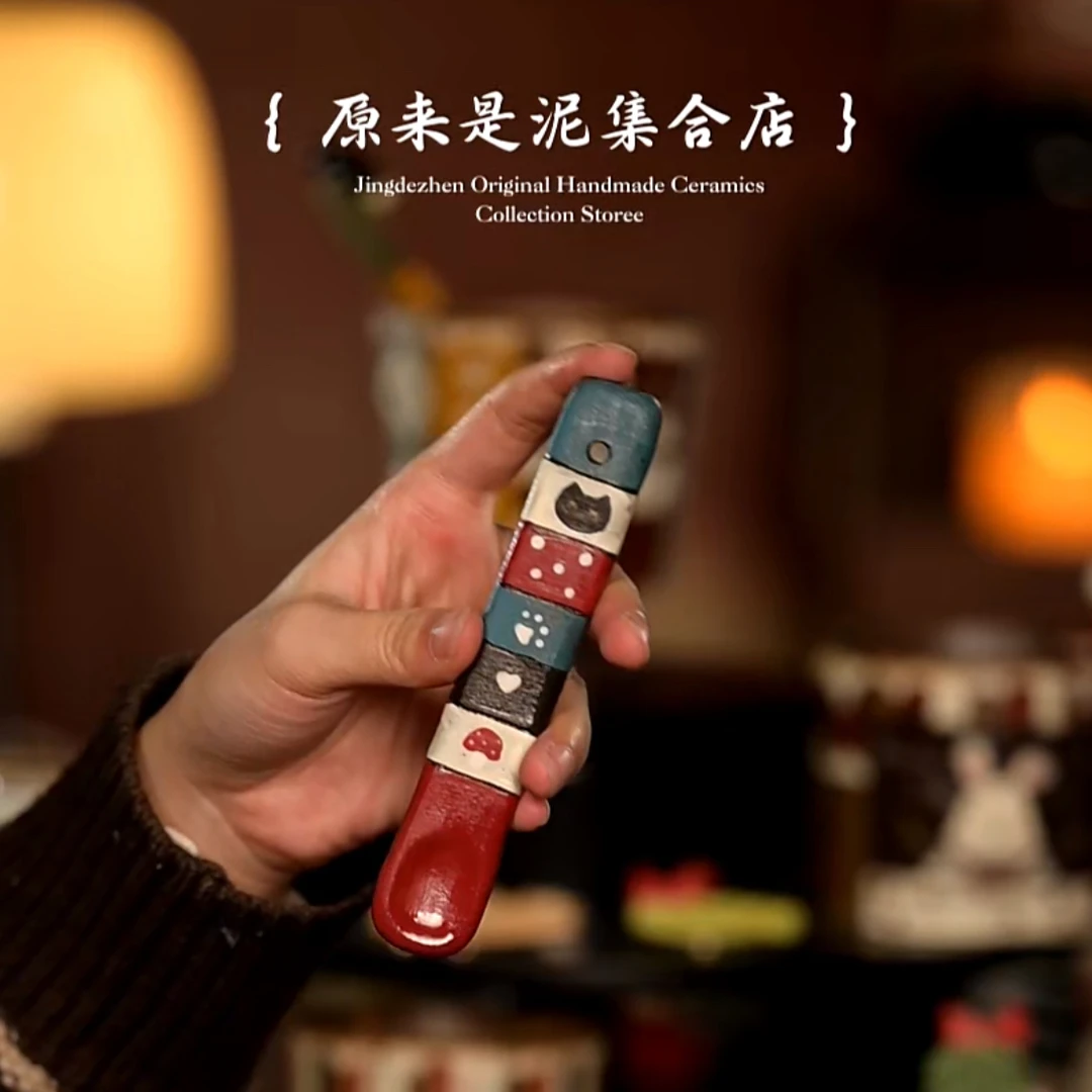 原来是泥原创手作莳也集7826勺子