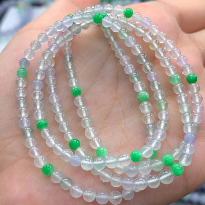 毛衣链未镶嵌翡翠