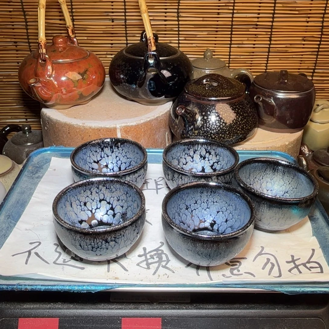 茶盏建盏 微瑕作品
