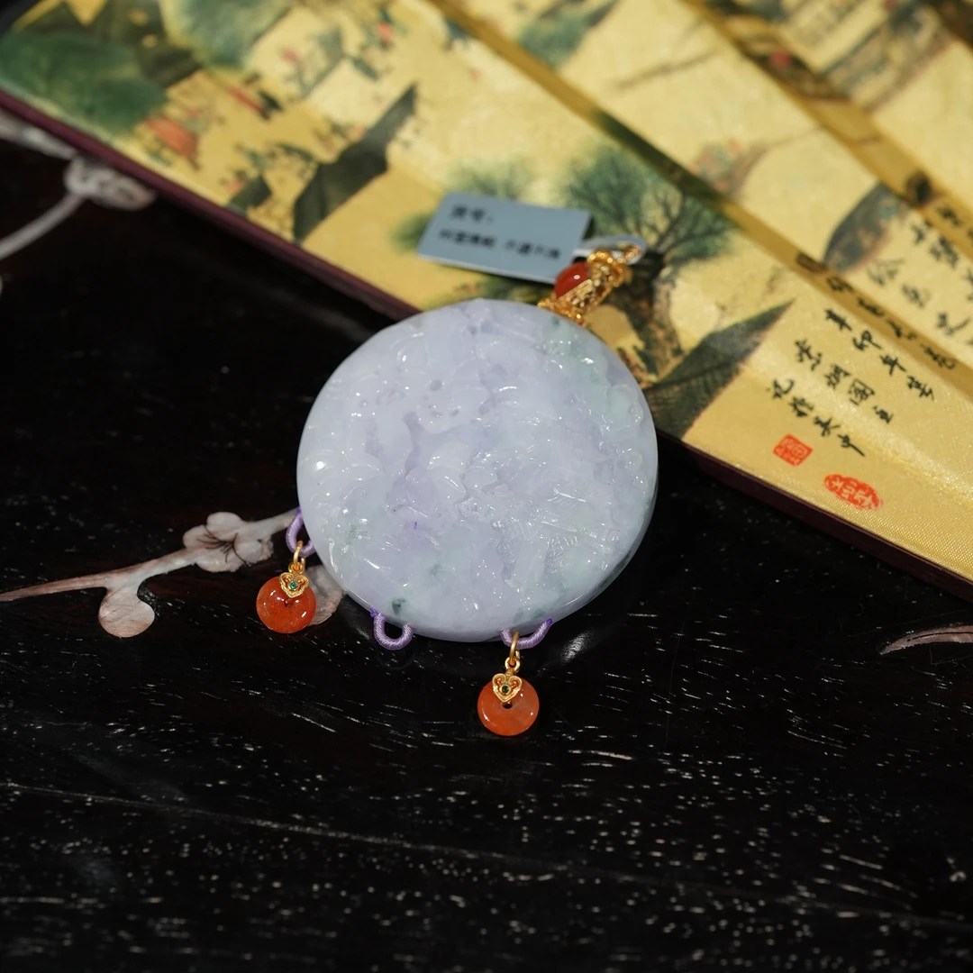 1.15香港王老板-翡翠吊坠6k582