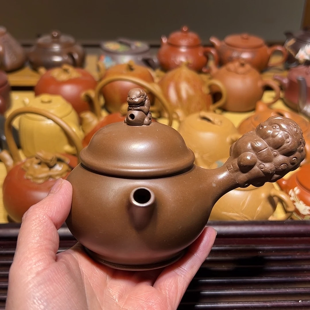 紫砂茶壶宜兴紫砂150