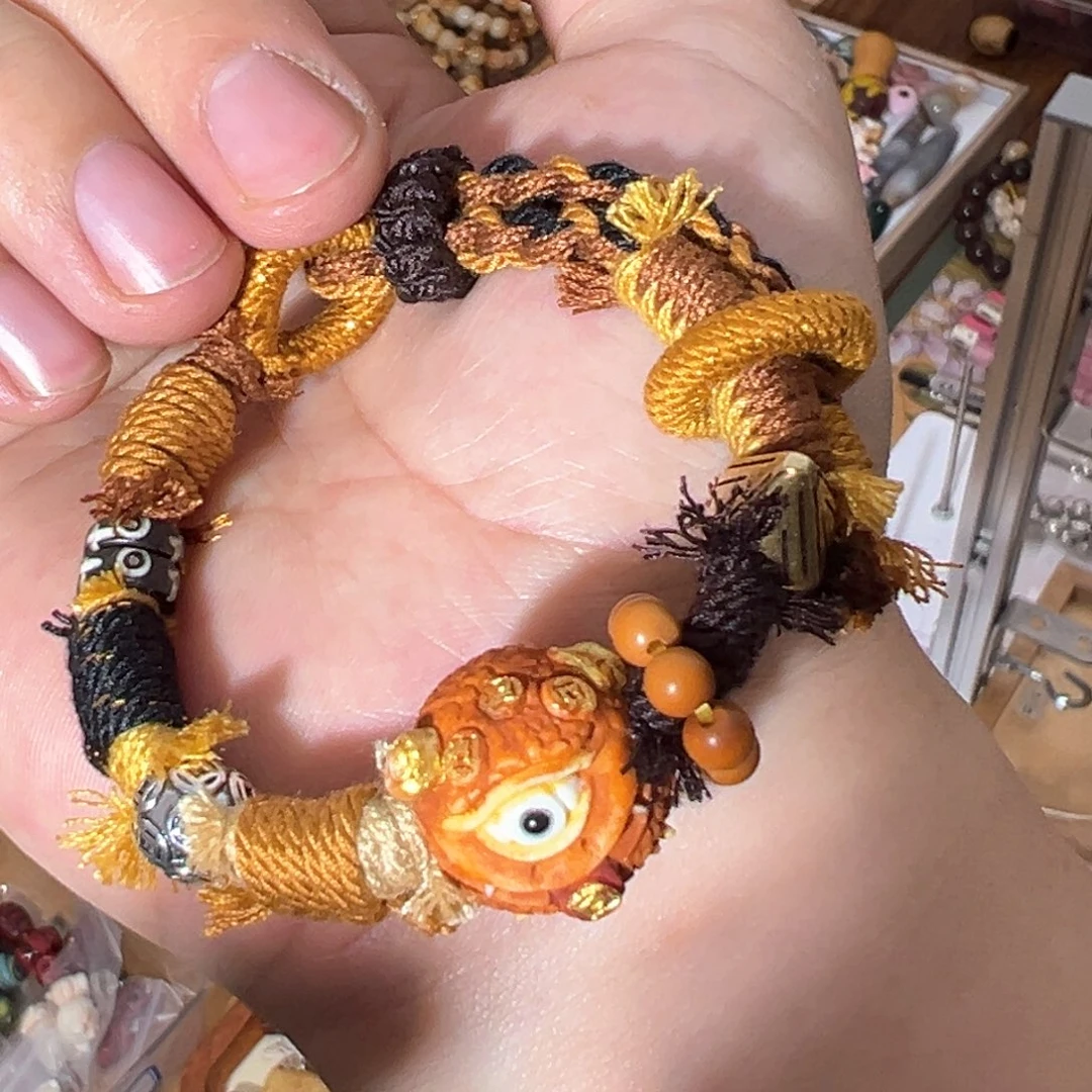 玛瑙/玉髓手链合金X****e