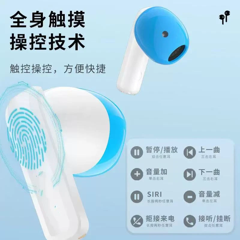 H-创意握力器无线蓝牙耳机运动耳机数显入耳式 配件