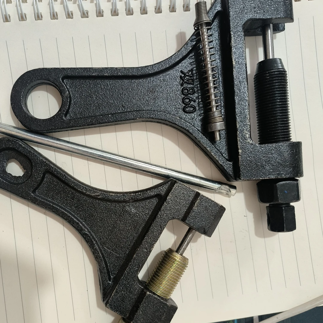 羽拓链条拆链器紧链器钳式卸链器收割机摩托维修专用拆卸上链工具