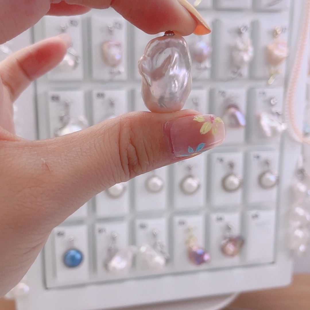 淡水珍珠未镶嵌颈饰