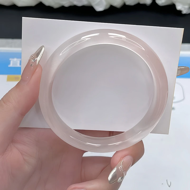 手镯 冰冰粉显白高雅手镯 53圈口