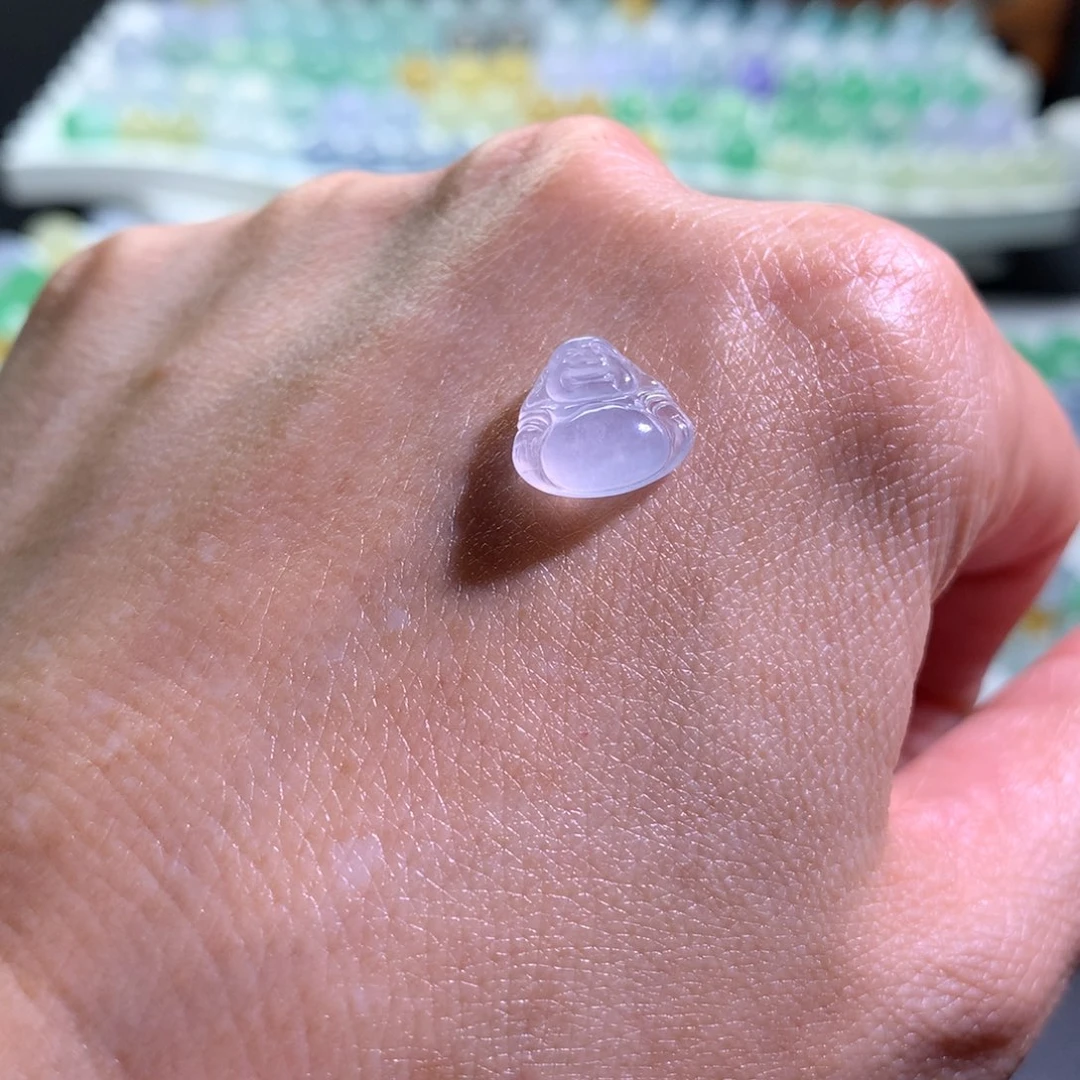 定制翡翠未镶嵌天然翡翠，假一赔三