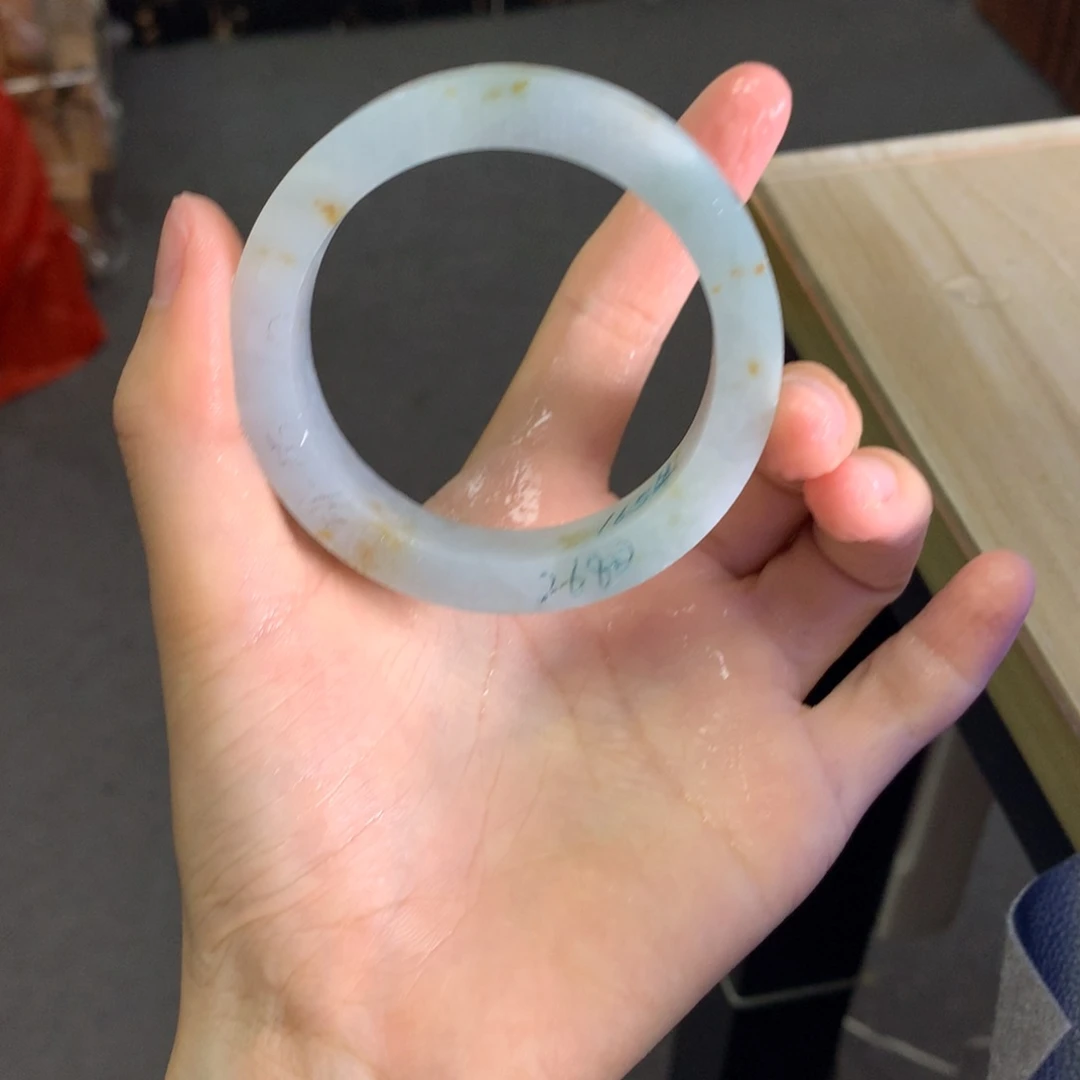 【闪购商品】定制翡翠翡翠手镯未镶嵌