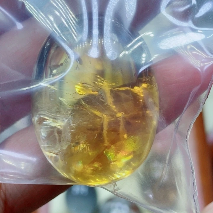 未镶嵌颈饰水晶喝***猫水晶