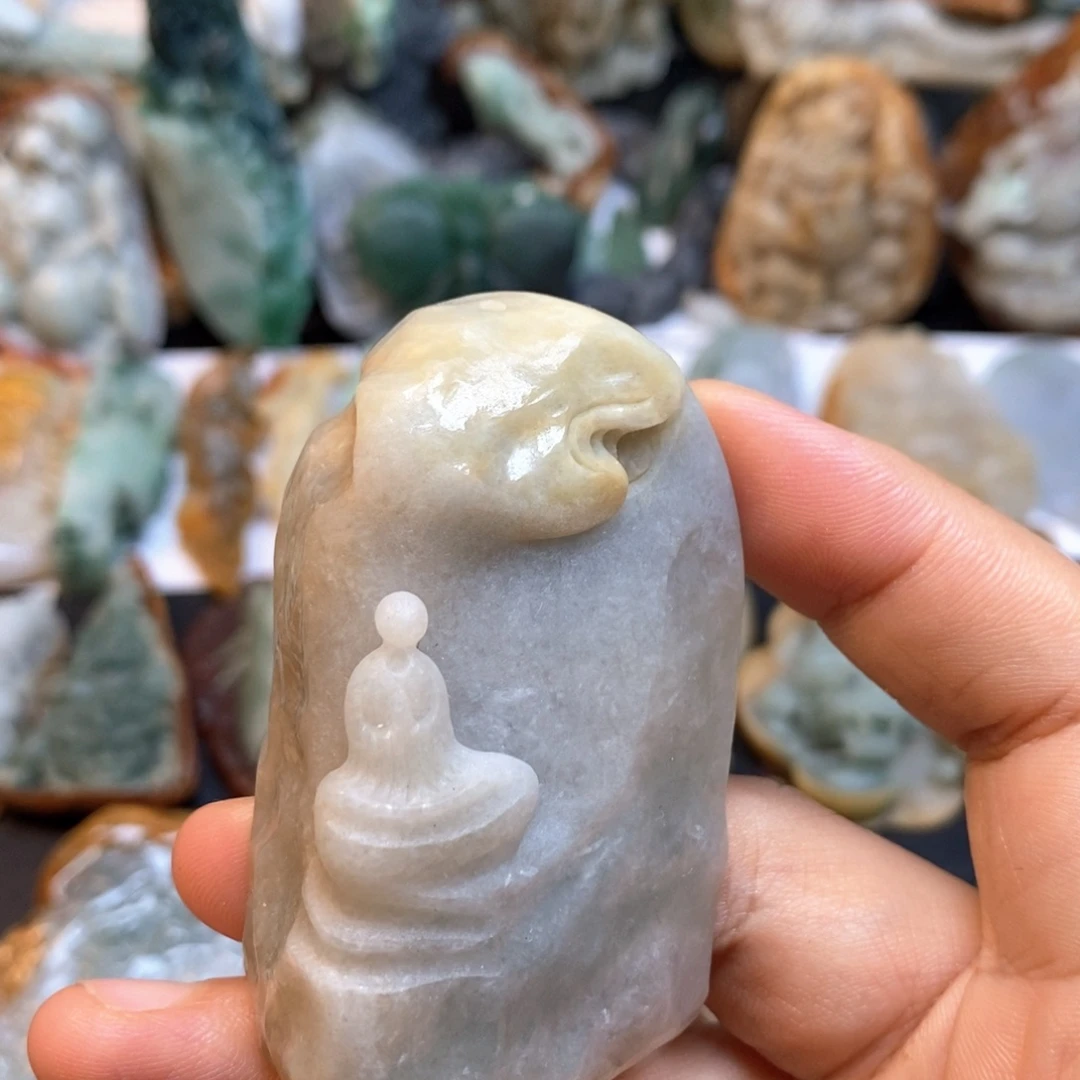 未镶嵌定制翡翠特色37