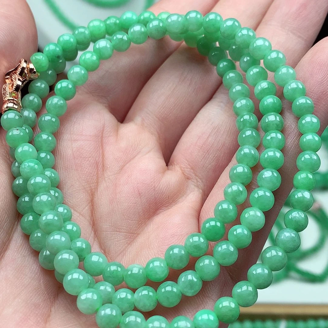 未镶嵌手链翡翠翡翠