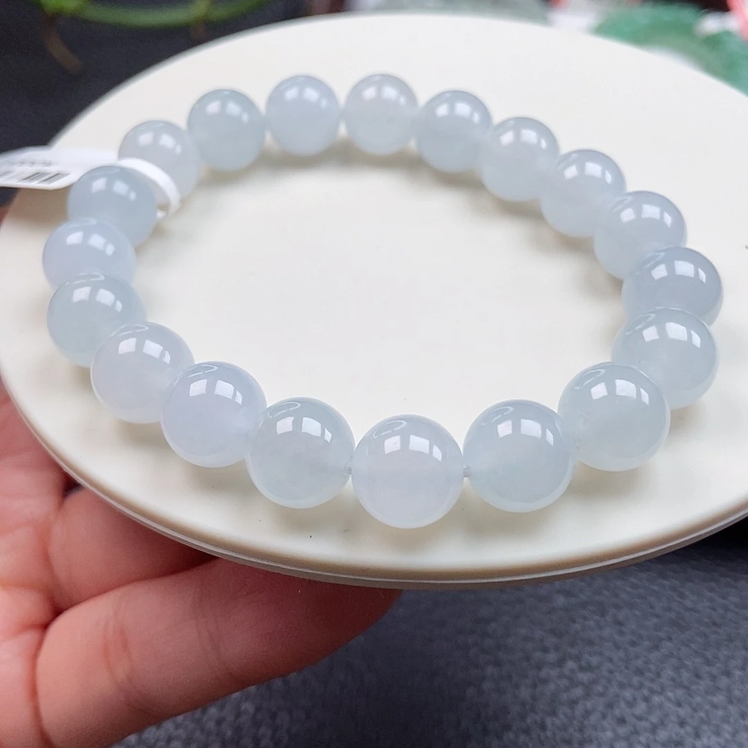 翡翠未镶嵌手串卡