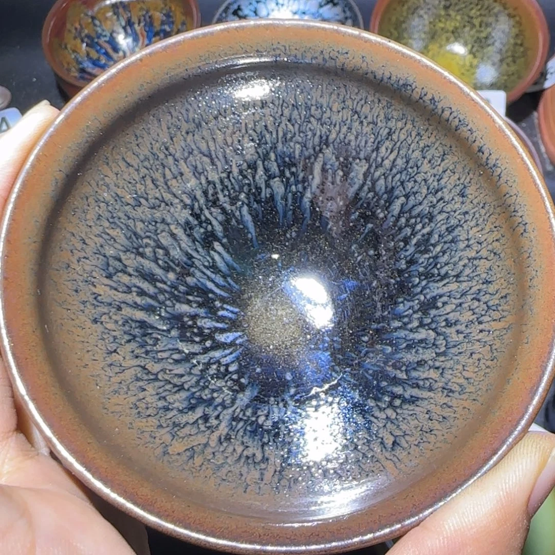 茶盏福建盏茶器束口