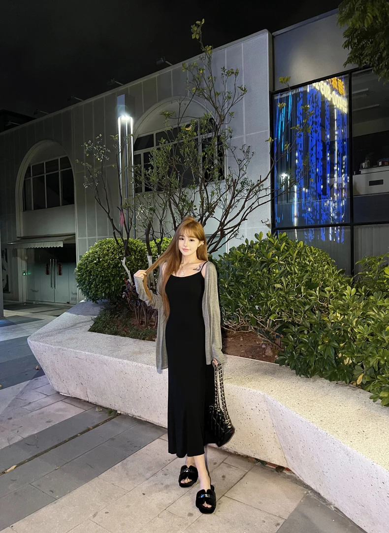 夏季新款开衫防晒衫设计高级百搭舒适开衫性感宽松轻薄透气长袖