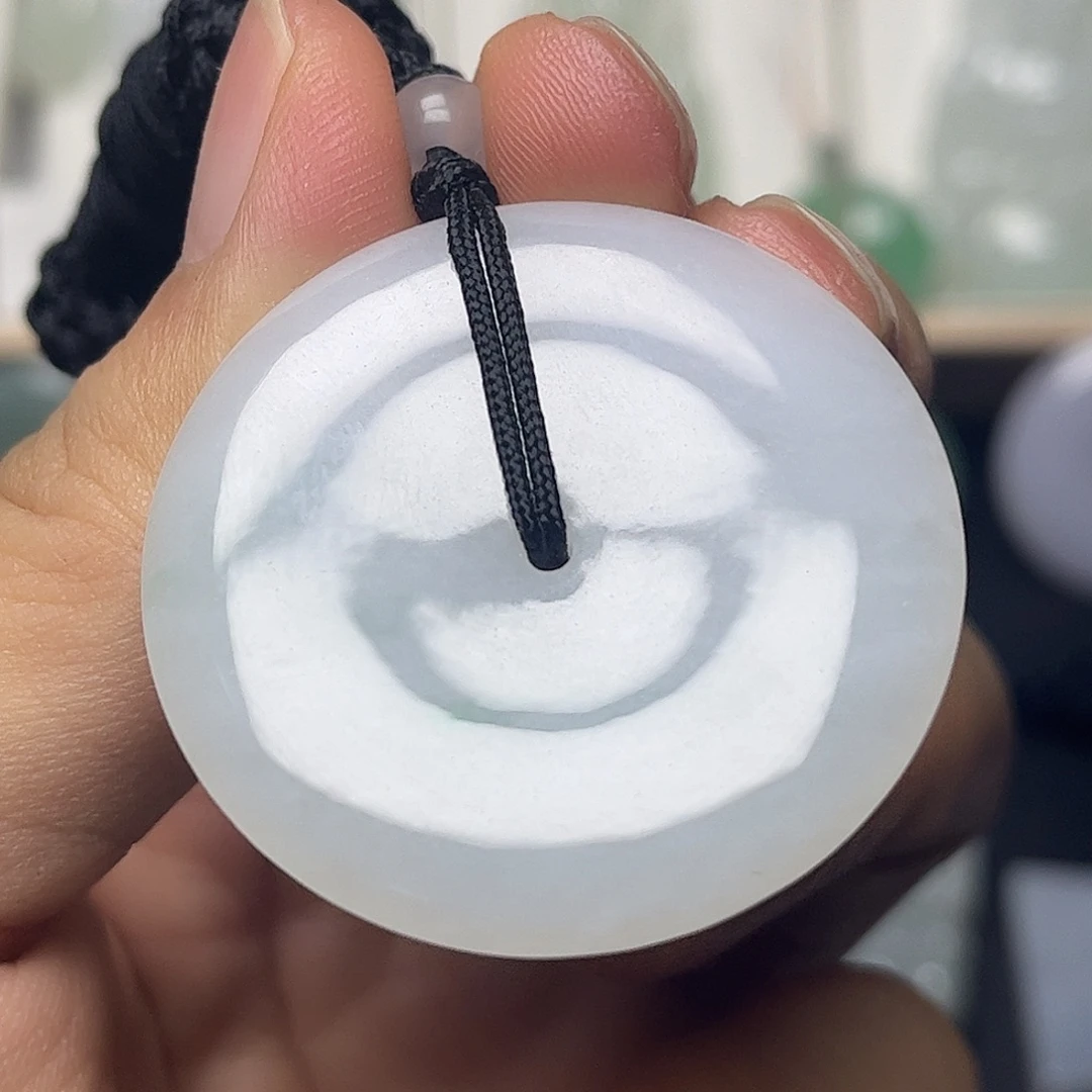 翡翠未镶嵌颈饰缅甸天然翡翠