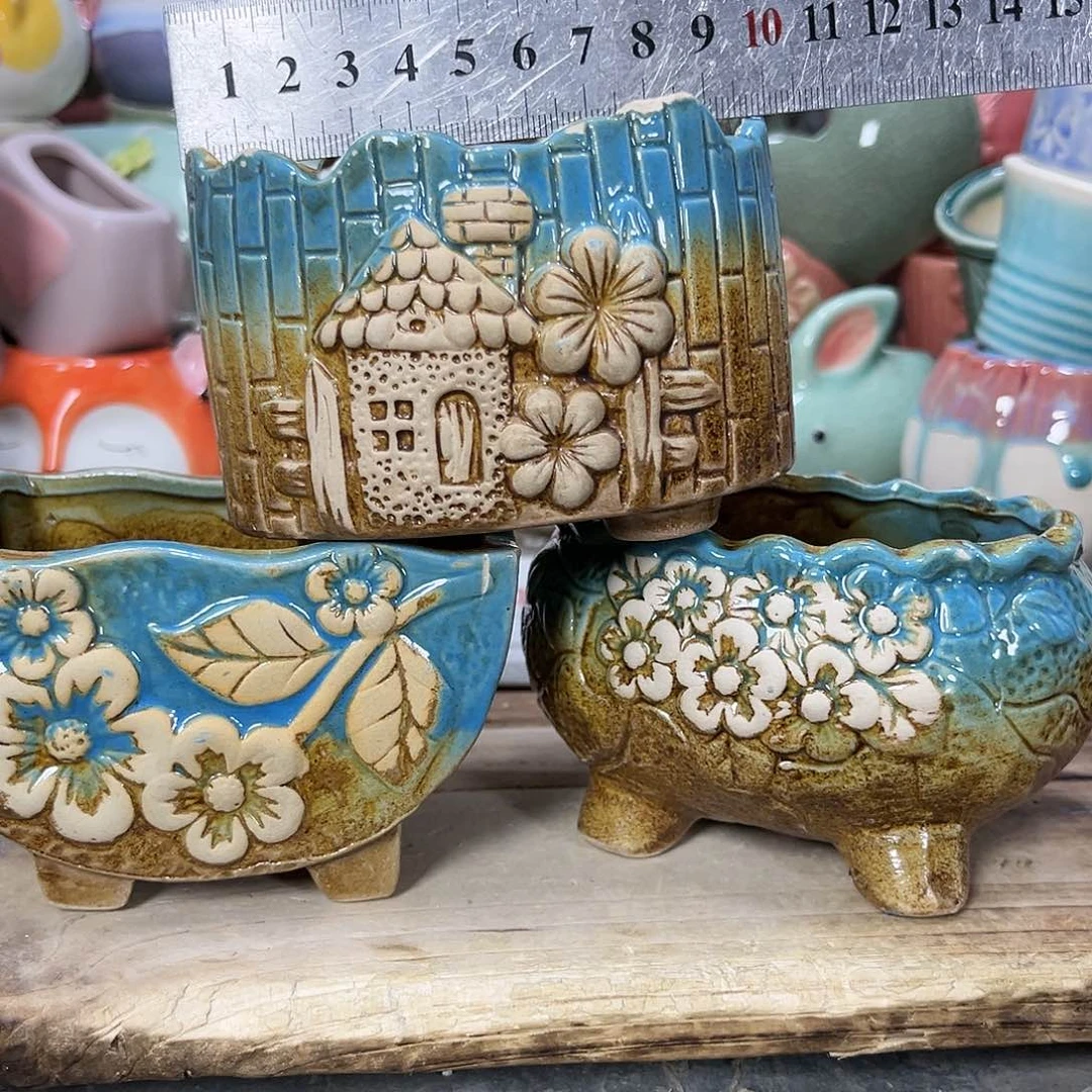 陶瓷陶瓷花盆特价上新