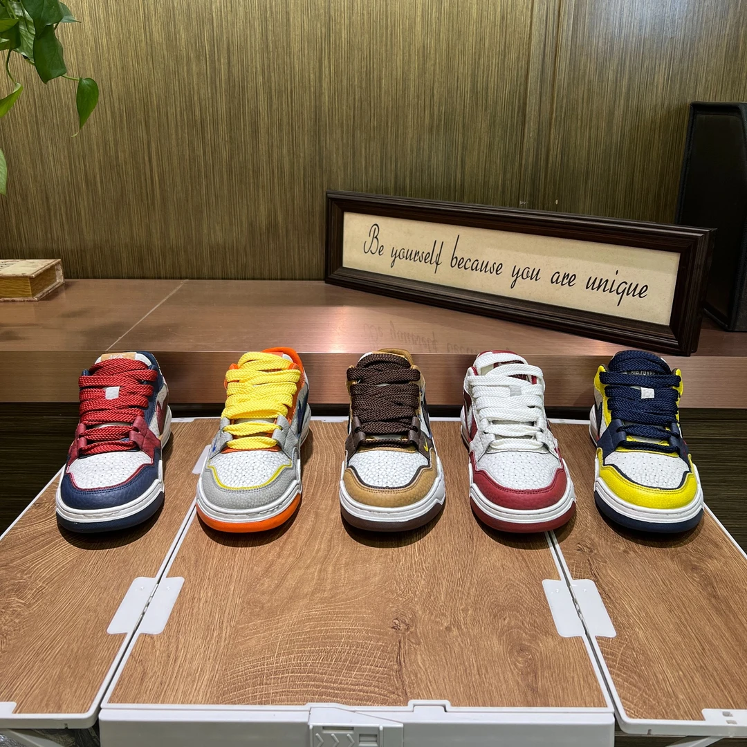 冬季时尚休闲鞋复古擦色潮流过渡色男士运动鞋厚底舒适保暖男潮鞋