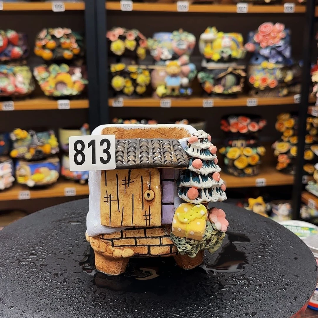 【闪购商品】粗陶手捏
