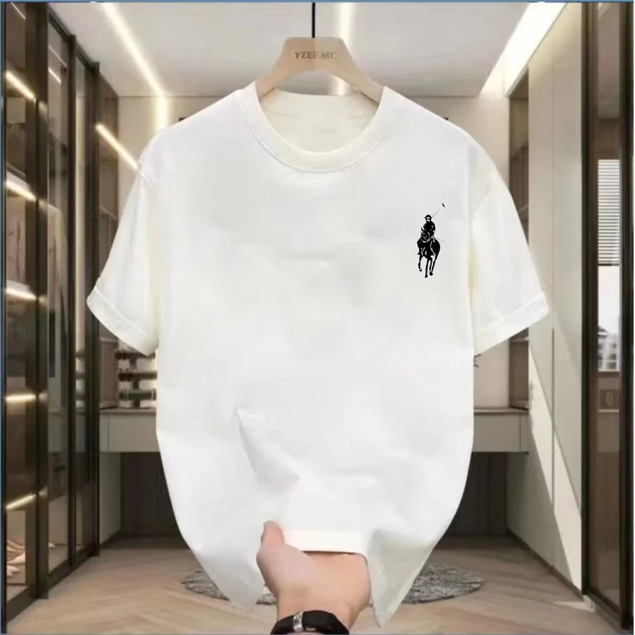 【一折粉丝福利】情侣款新款男士女士透气速干时尚百搭印花短袖T恤