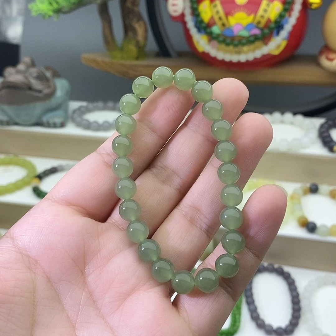 未镶嵌手链和田玉