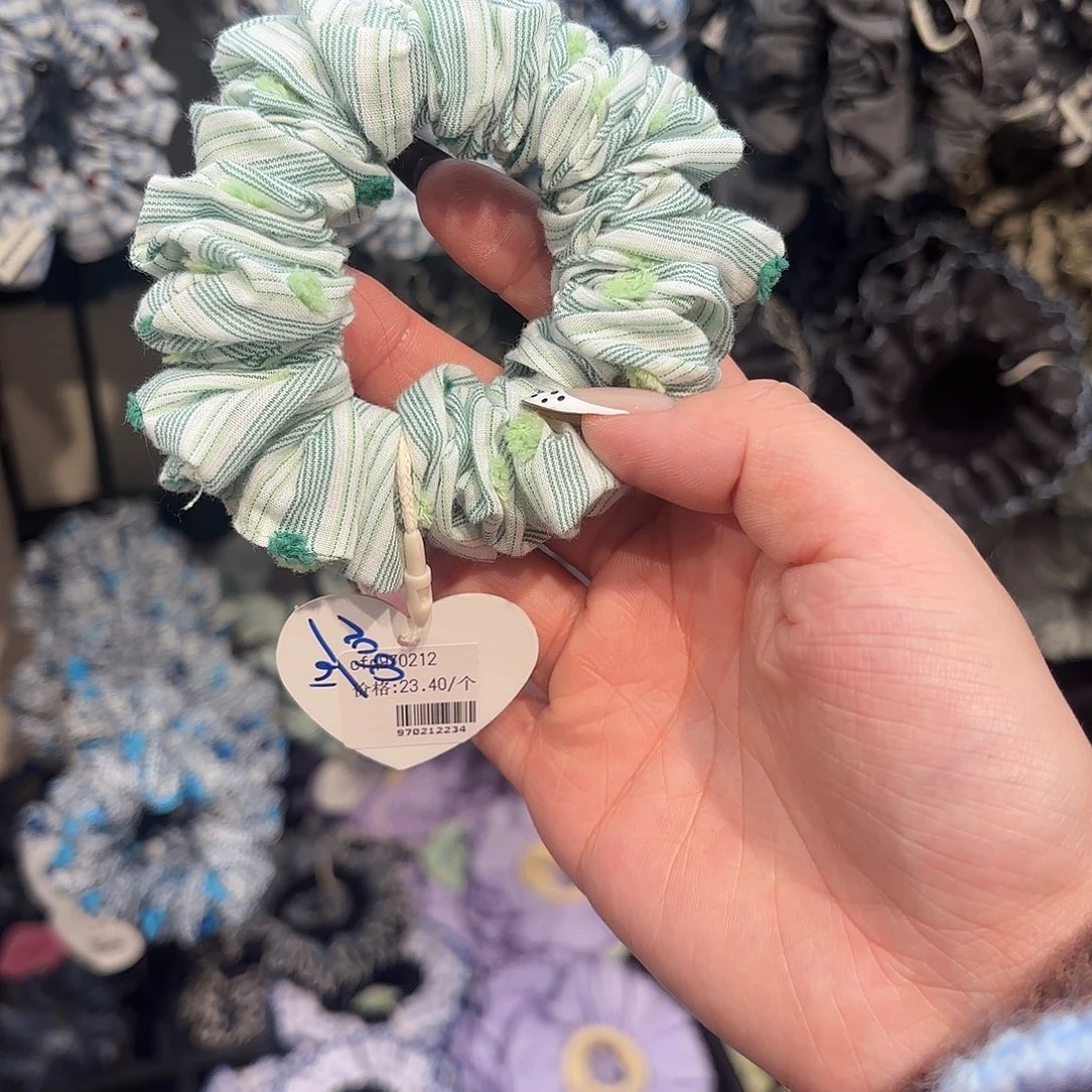 布艺非金属绿色小肠