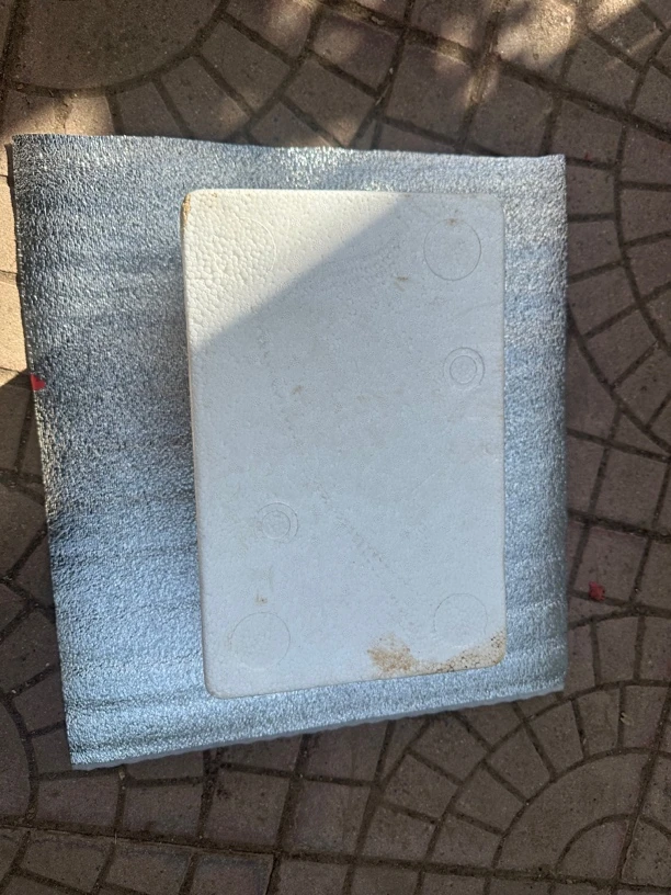 保温箱  寒冷地区拍