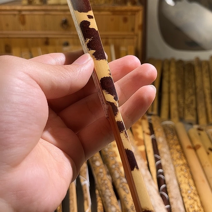 扇子湘妃竹文玩折扇