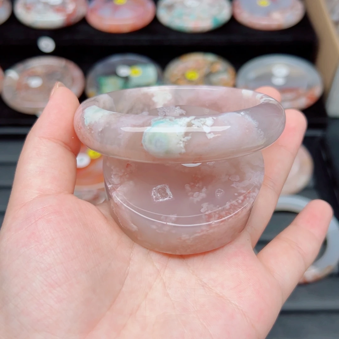 手镯玛瑙/玉髓未镶嵌61