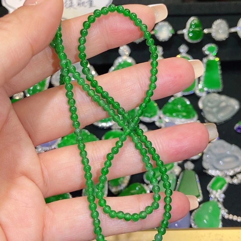【闪购商品】翡翠未镶嵌颈饰天然翡翠