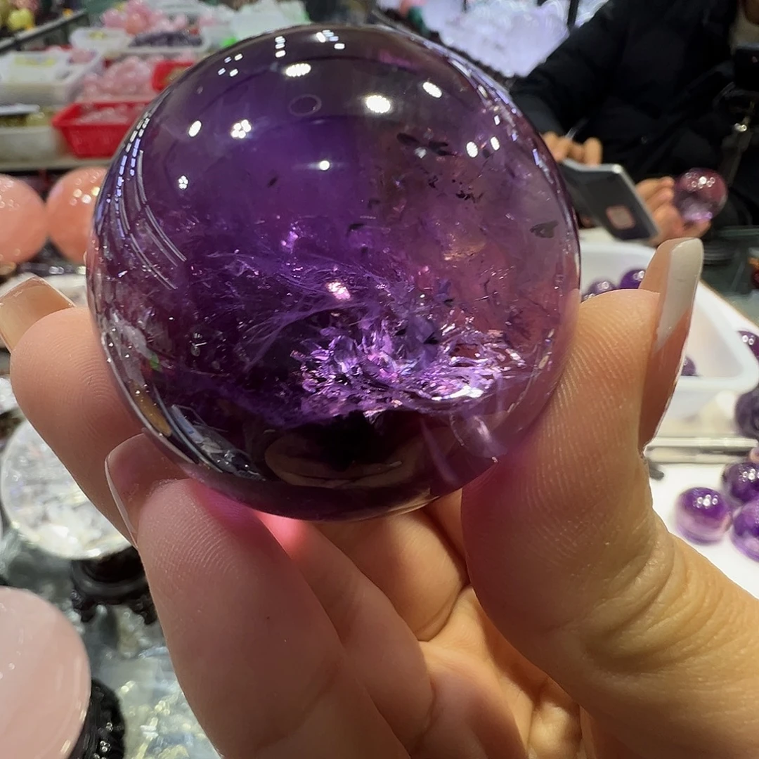 鹅***蛋水晶未镶嵌珠宝半成品