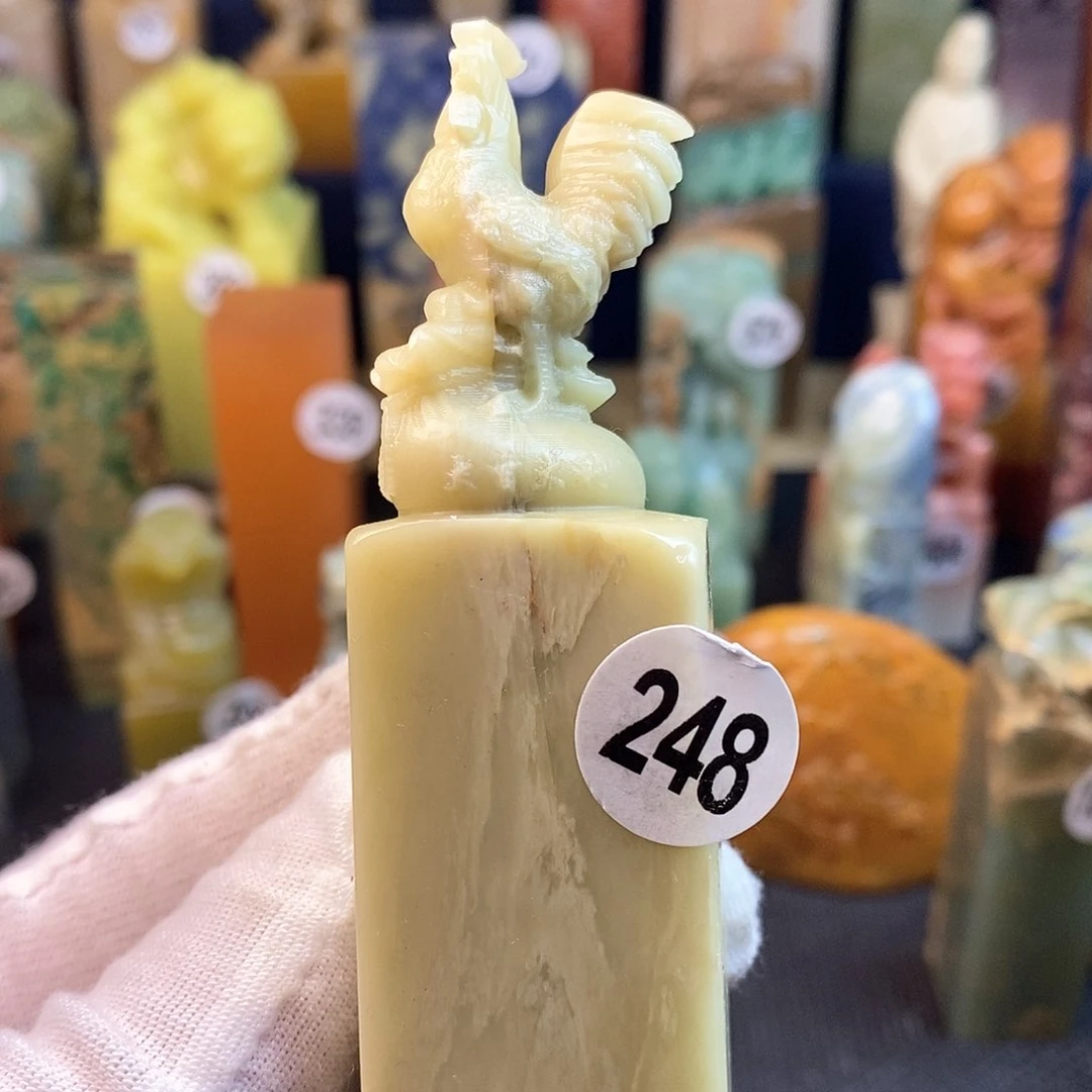 青田石篆刻作品展，