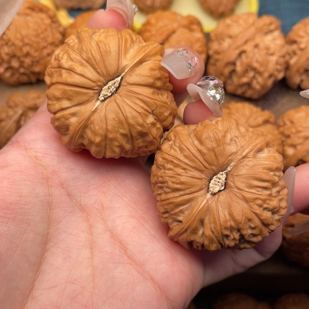 文玩核桃吊坠全品，精配南瓜44