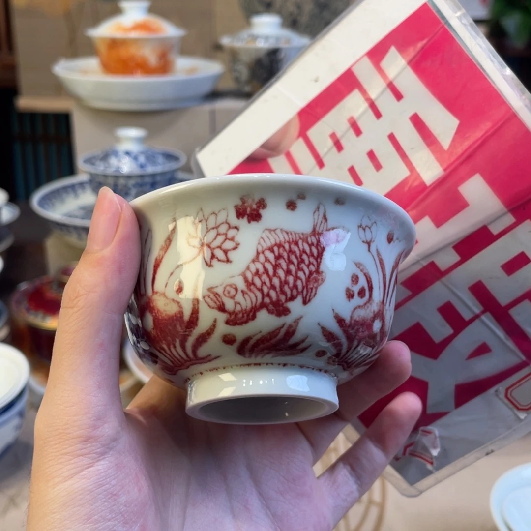 杯景德镇的时候也