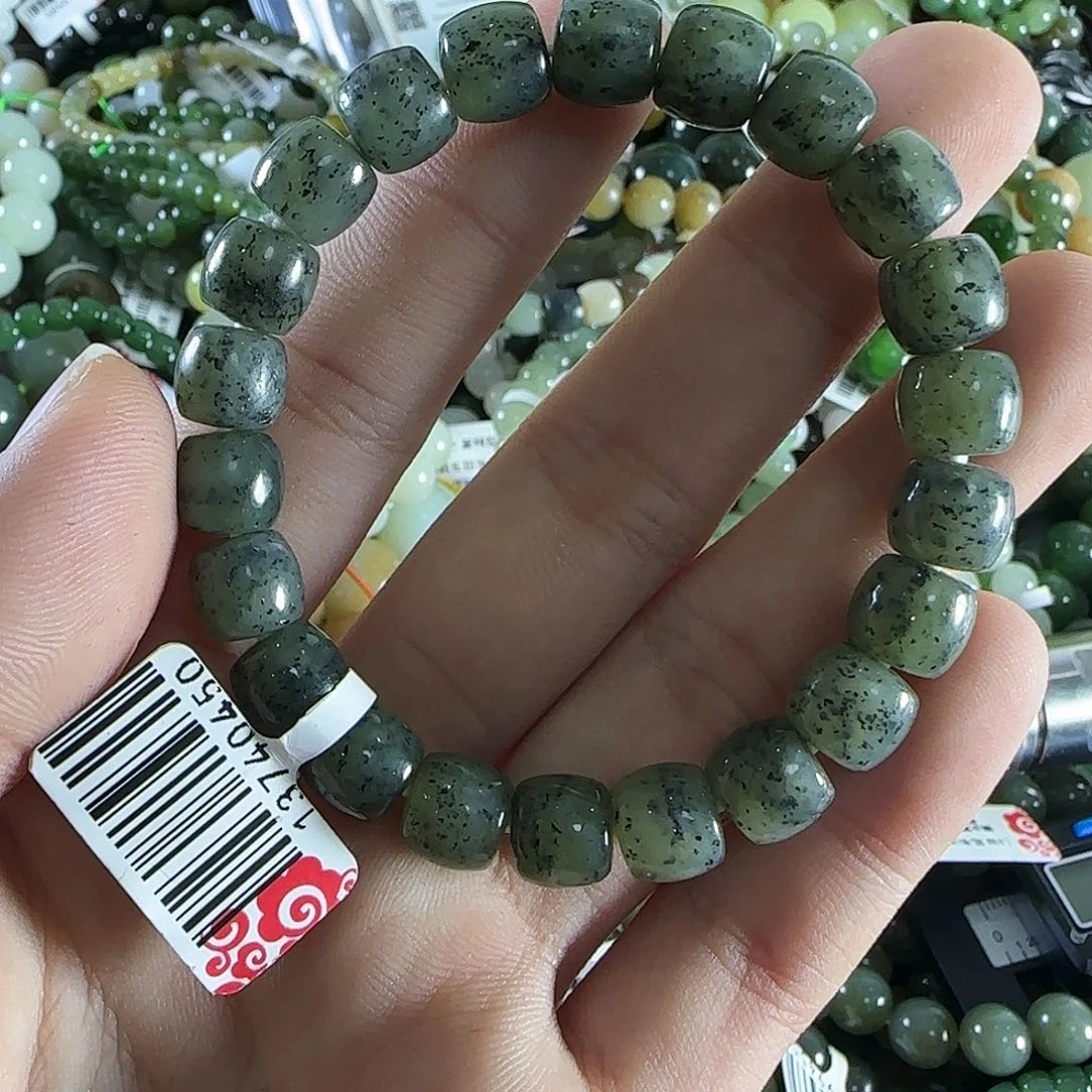 和田玉手链未镶嵌103