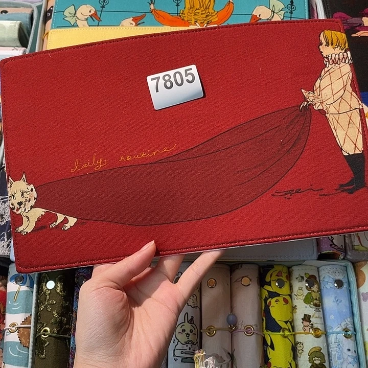 织绣奇葩A6活页送纸7804