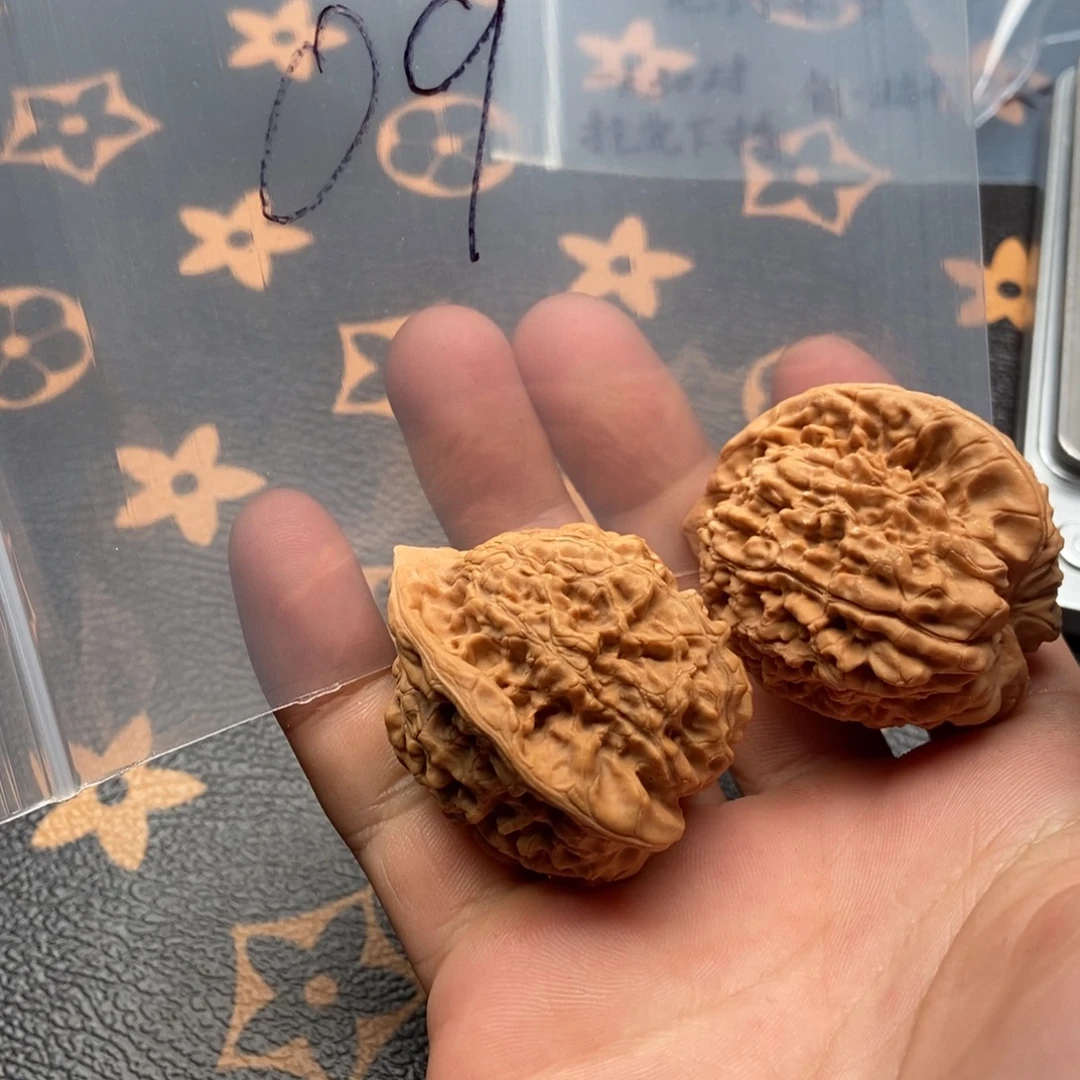 吊坠文玩核桃虎头