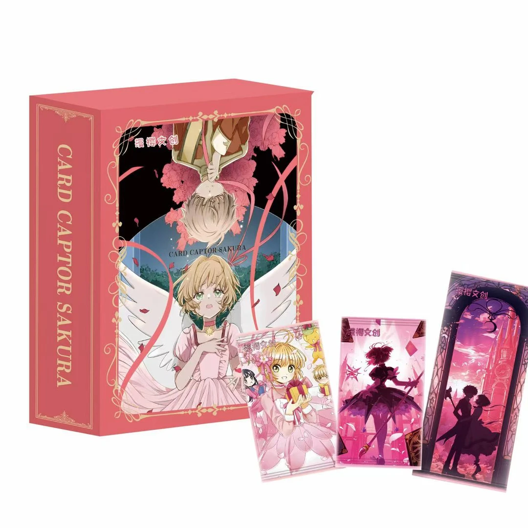 小樱普卡随机一盒