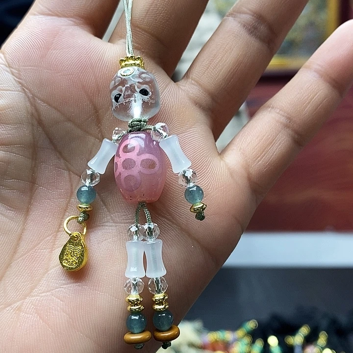 玛瑙/玉髓合金颈饰